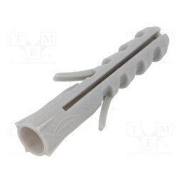 1 pcg x FISCHER - 50125 - Plastic anchor, without screw, 6x30, S, 100pcs, 6mm