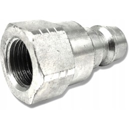 Plug connector euro female thread 1 4
