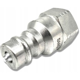 Plug connector euro female thread 1 4