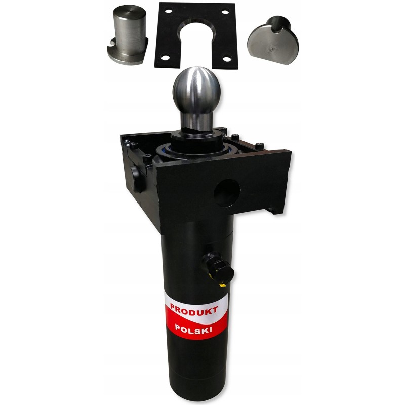 Hydraulic cylinder engine, stroke 520 d, 35 mountings