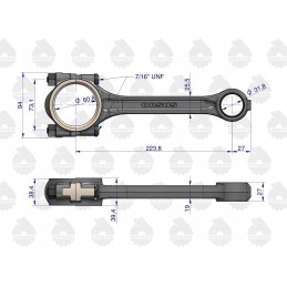 Valve plug M22x1 5 screwed Warynski
