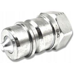 Hydraulic connector euro plug female thread 3 8