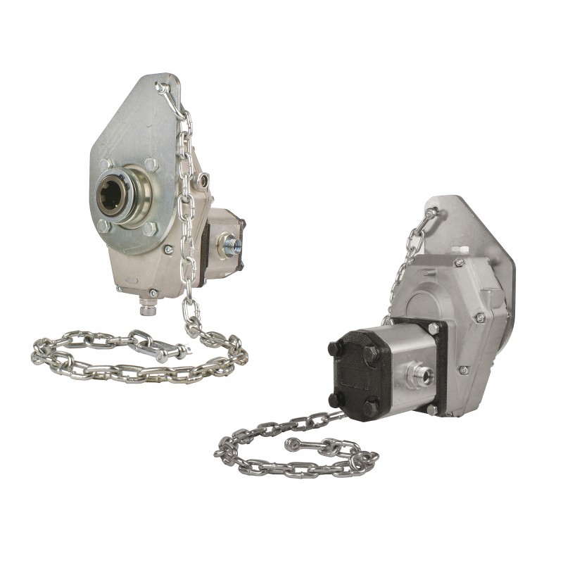 Hydraulic pump 45l, gearbox, power take-off