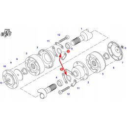 816301080320 drive sprocket cable clamp