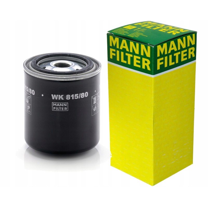 Mann fuel filter toyota land cruiser 4 0td 82