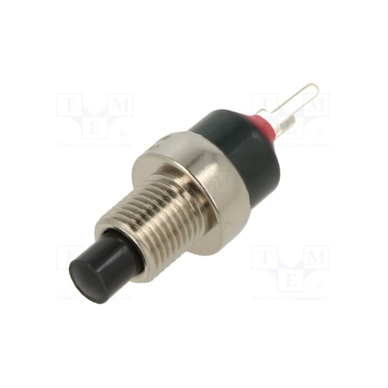 1 pcs x C&K - 8532MCQE2 - Switch: push-button, Pos: 2, SPST-NO, 1A/120VAC, 1A/28VDC, OFF-(ON)