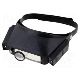 1 pcs x GOLDTOOL - GM-09 - Binocular magnifier, Mag: x1.8÷x4.8