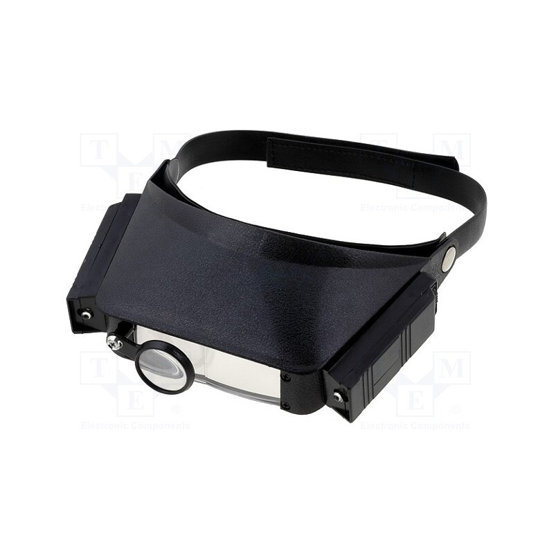 1 pcs x GOLDTOOL - GM-09 - Binocular magnifier, Mag: x1.8÷x4.8