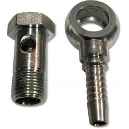 Eyelet ferrule 18 mm dn10 screw m18x1 5 banjo