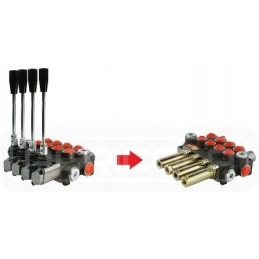 Hydro 4s 40l 4xa1 distributor for badestnost lines