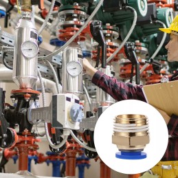 Brass pipe hose fittings