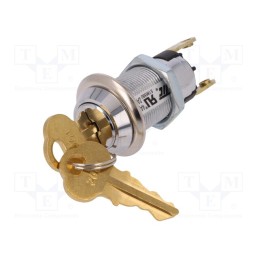 1 pcs x - Encoding switch, DEC/BCD, Pos: 10, 46x10x30.5mm, 100mA, max.50VAC