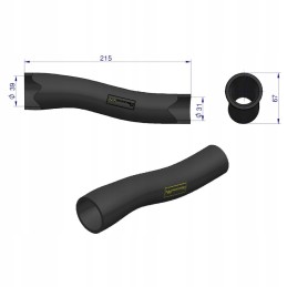 Upper radiator hose case ih 3134507r1 warynski