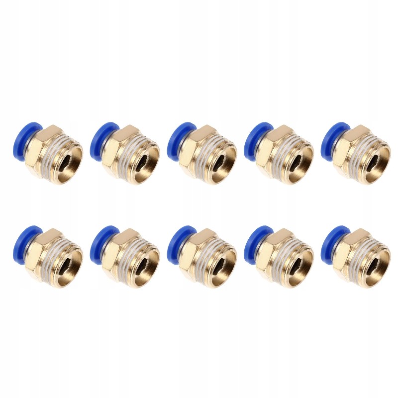 Pneumatic hose connector for 10 pcs