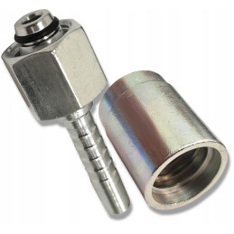 5x straight ferrule O-ring M14 with sleeve DN6 1 4