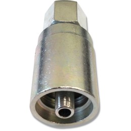 5x straight ferrule O-ring M14 with sleeve DN6 1 4