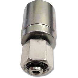 5x straight ferrule O-ring M14 with sleeve DN6 1 4