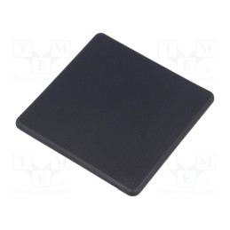 1 pcs x FATH - 91030 -AS - Stopper, for profiles, Width of the groove: 10mm, W: 90mm, L: 90mm