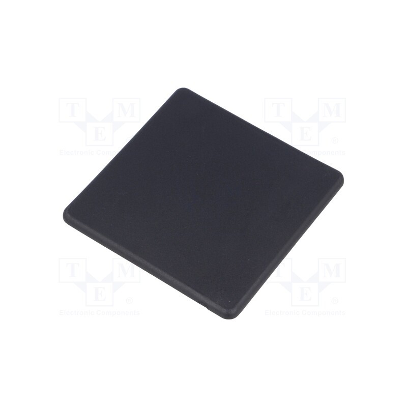 1 pcs x FATH - 91030 -AS - Stopper, for profiles, Width of the groove: 10mm, W: 90mm, L: 90mm