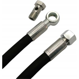 Hydraulic hose cable ao dn12 m22 d 300 275bar