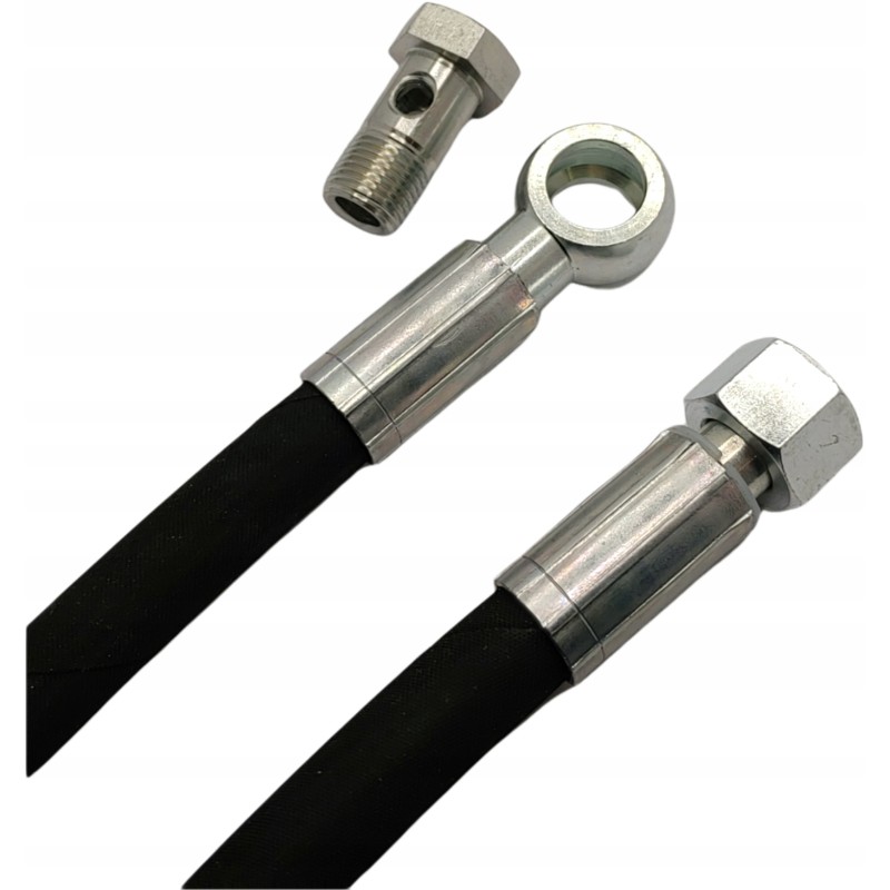 Hydraulic hose cable ao dn12 m22 d 300 275bar