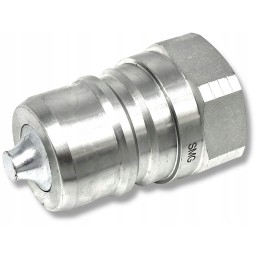 Hydraulic connector euro plug female thread 3 4