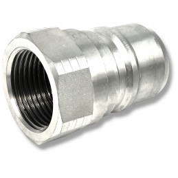 Hydraulic connector euro plug female thread 3 4