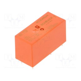1 pcs x TE Connectivity - 5-1393239-9 - Relay: electromagnetic, SPDT, Ucoil: 24VAC, Icontacts max: 12A