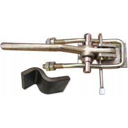 Side lock, tongue clip, right side d35 d47