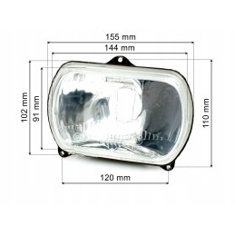 Renault headlight lamp 7700033883 6005010835 770