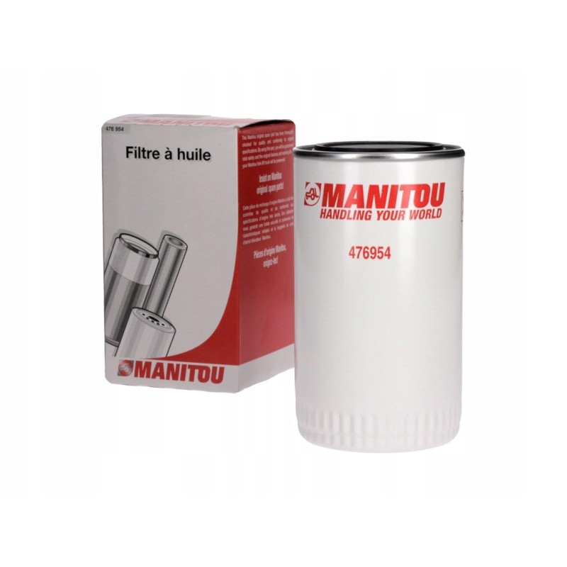 Original Manitou 476954 engine oil filter