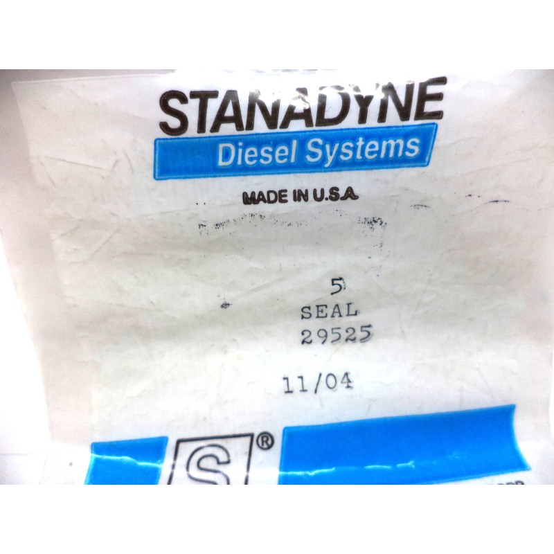Stanadyne o-ring seal 29525 de2 ds4 pump