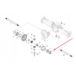 Tl02311010020 adjusting nut