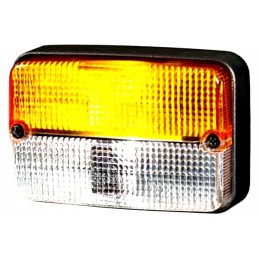 Turn signal lamp, glass color, orange d