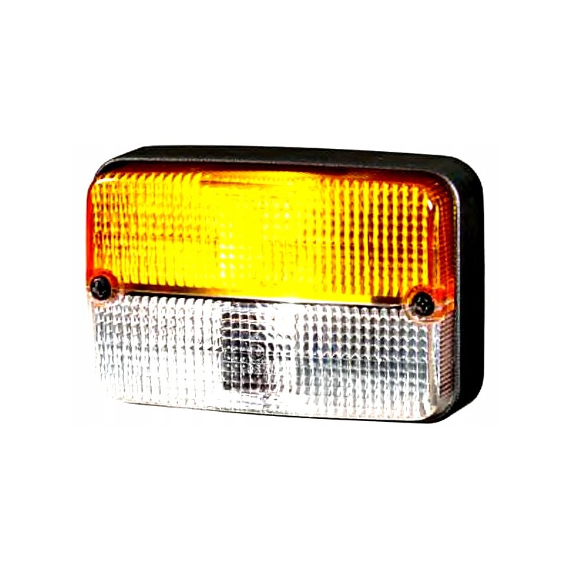 Turn signal lamp, glass color, orange d