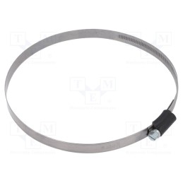 1 pcs x MPC INDUSTRIES - ST130 -AS - Worm gear clamp, W: 9mm, Clamping: 130÷165mm, steel, ST, W1