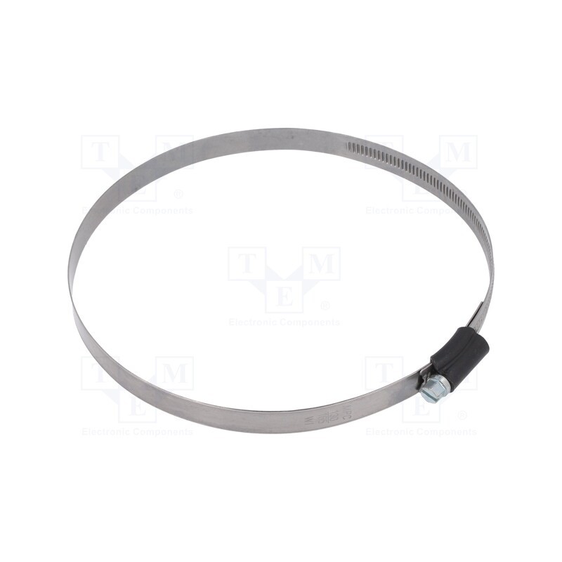 1 pcs x MPC INDUSTRIES - ST130 -AS - Worm gear clamp, W: 9mm, Clamping: 130÷165mm, steel, ST, W1