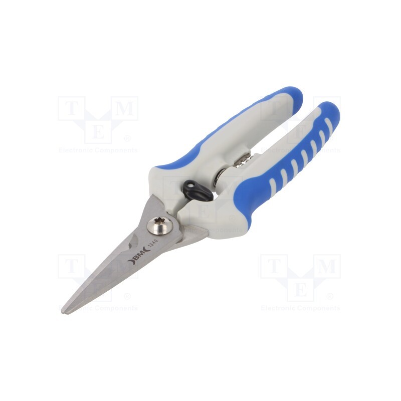 1 pcs x BM GROUP - BM1340 - Cutters, 200mm, Blade: 52-54 HRC, for electricians,universal
