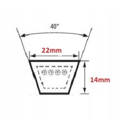 Belt c 5314 bison standard green