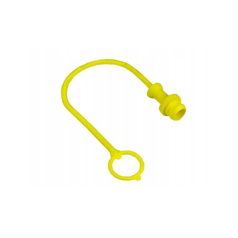 Cover with plug for quick connector socket 3 8