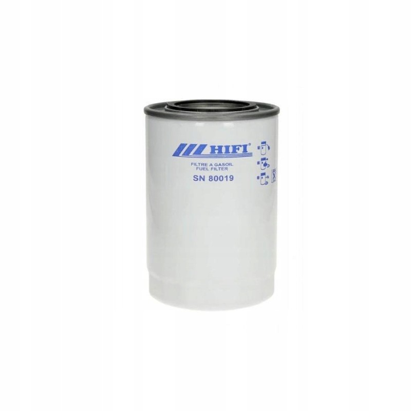 Fuel filter case ford steyr sn 80019 84480523