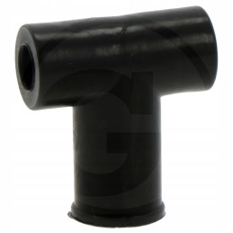 Fuel line tee t23425 john deere