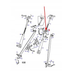 339075x1 crown nut m16 x 1 5