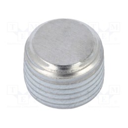 1 pcs x ELESA+GANTER - DIN 906-NI-R1/2-A - Hexagon head screw plug, without micro encapsulation, DIN 906