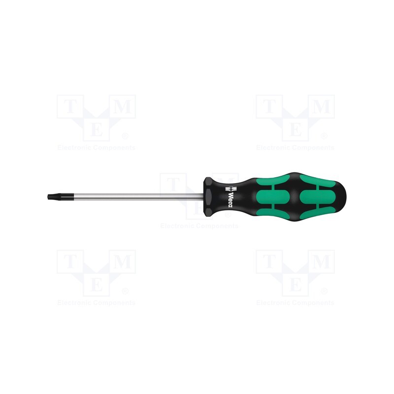 1 pcs x WERA - 5028037001 - Screwdriver, Torx® PLUS, 25IP, Blade length: 100mm