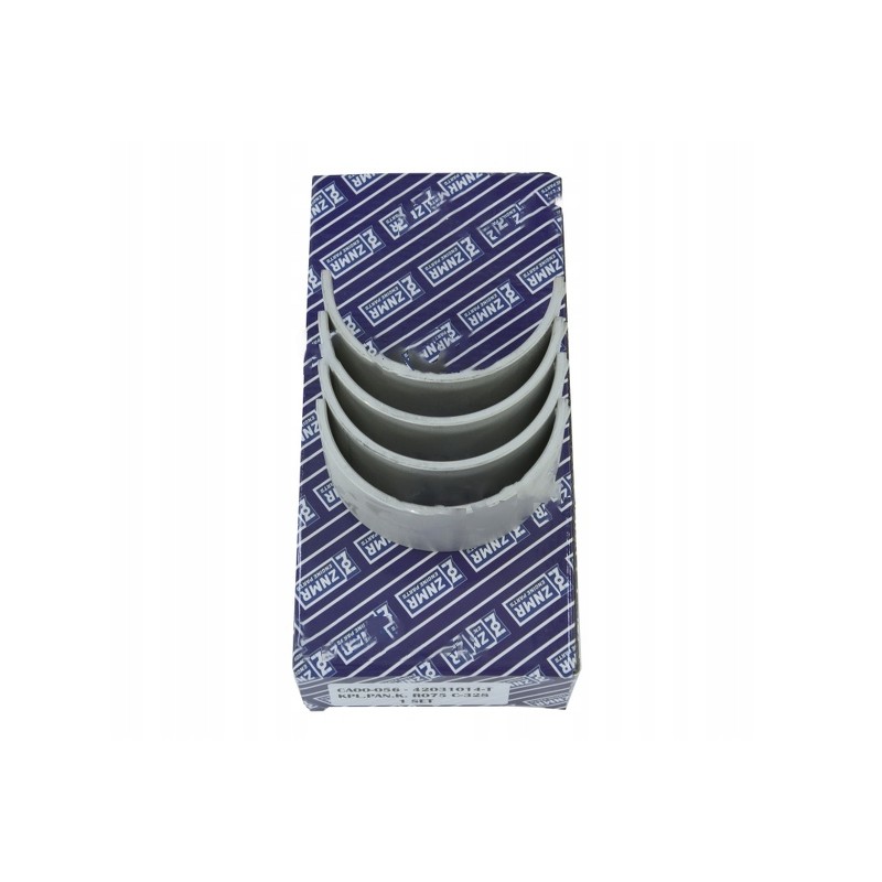 Set of connecting rod bearings r 075, 3 bimetal cuts