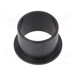 1 pcs x IGUS - XFM-3034-26 - Bearing: sleeve bearing, with flange, Øout: 34mm, Øint: 30mm, black
