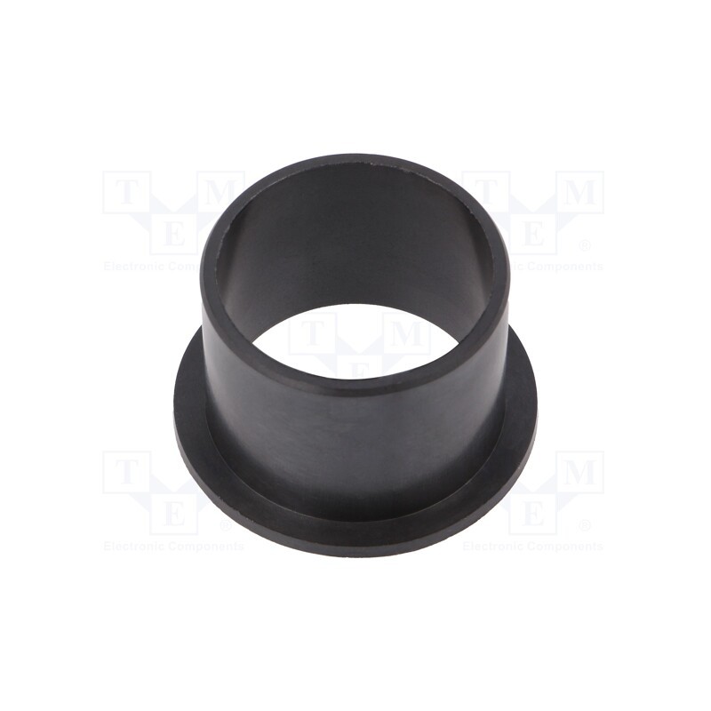 1 pcs x IGUS - XFM-3034-26 - Bearing: sleeve bearing, with flange, Øout: 34mm, Øint: 30mm, black