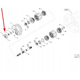 Pis08010031 oil seal 35 x 47 x 7