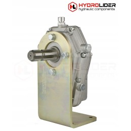 Water flange for 10 kW hydrolider multiplier
